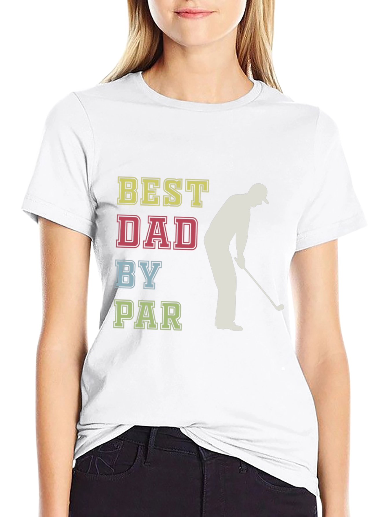 Camiseta Best Dad By Par para Papá Golfista