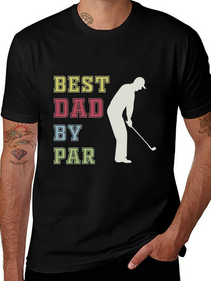 Camiseta Best Dad By Par para Papá Golfista