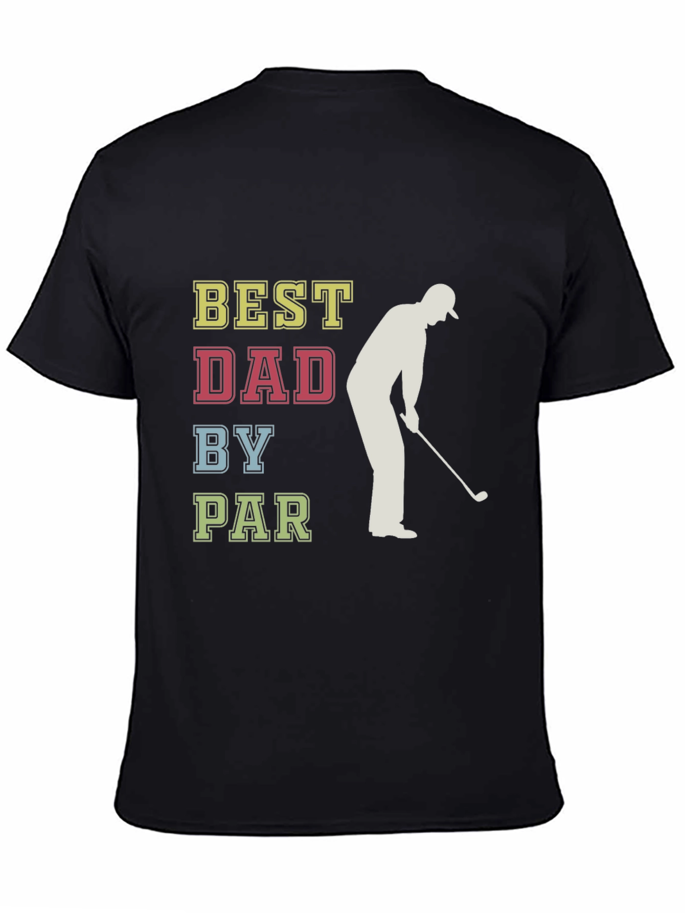 Camiseta Best Dad By Par para Papá Golfista