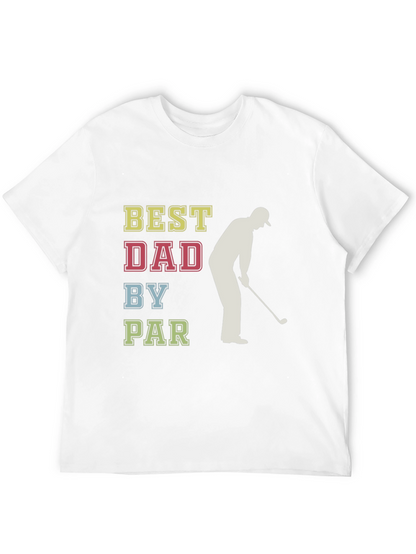 Camiseta Best Dad By Par para Papá Golfista