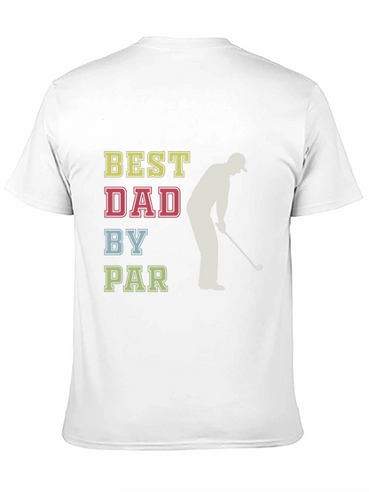 Camiseta Best Dad By Par para Papá Golfista