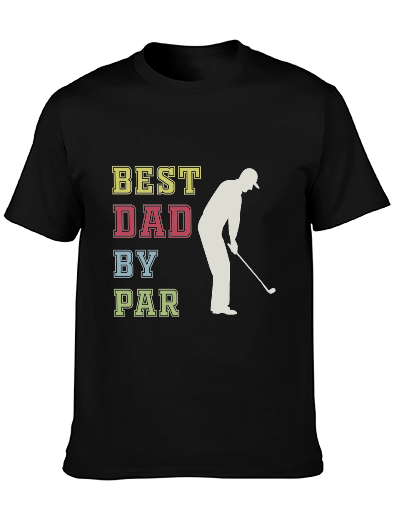 Camiseta Best Dad By Par para Papá Golfista