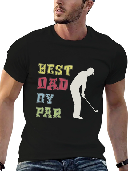 Camiseta Best Dad By Par para Papá Golfista
