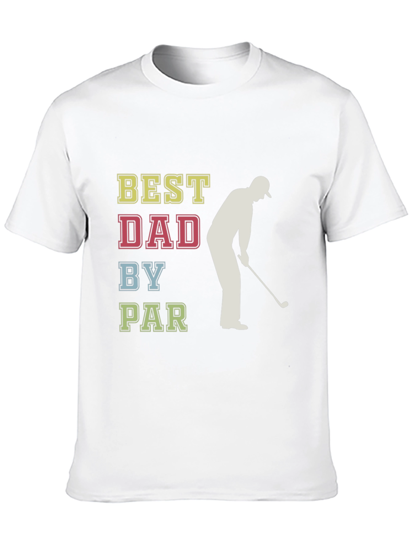 Camiseta Best Dad By Par para Papá Golfista