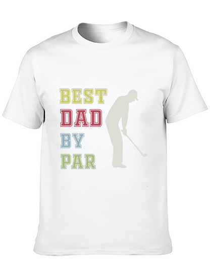 Camiseta Best Dad By Par para Papá Golfista