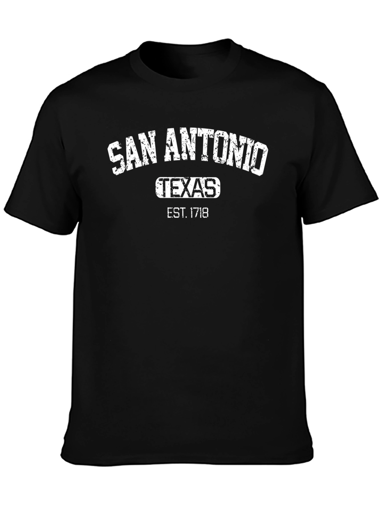 Camiseta San Antonio Texas Est. 1718