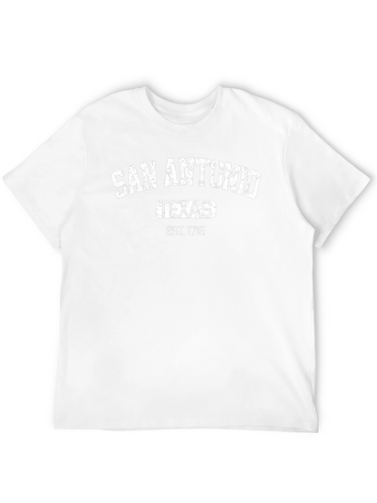 Camiseta San Antonio Texas Est. 1718