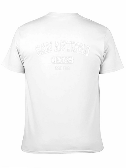 Camiseta San Antonio Texas Est. 1718