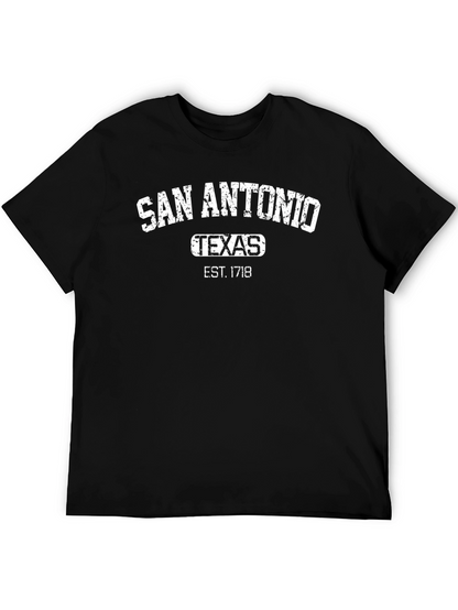 Camiseta San Antonio Texas Est. 1718