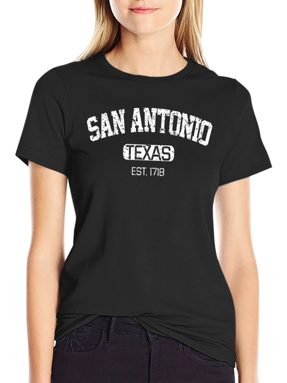 Camiseta San Antonio Texas Est. 1718