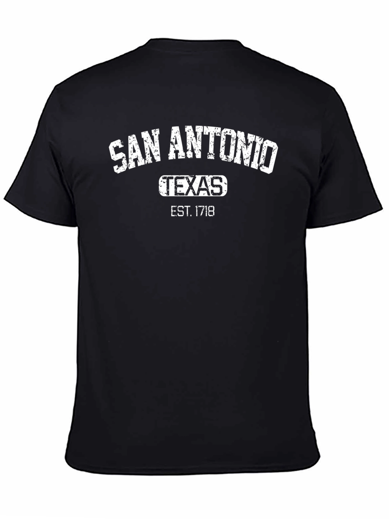 Camiseta San Antonio Texas Est. 1718