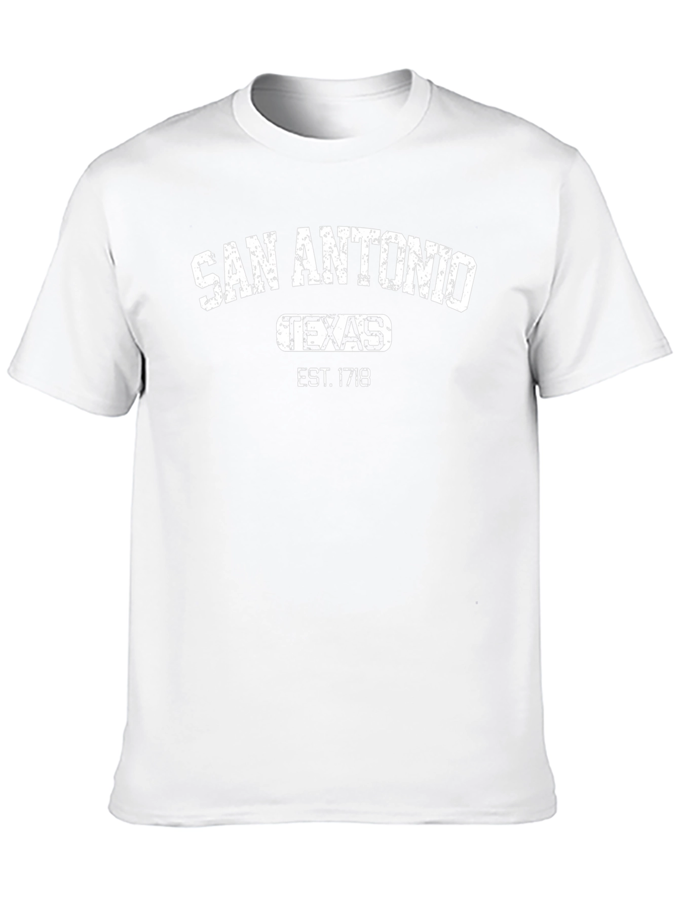 Camiseta San Antonio Texas Est. 1718