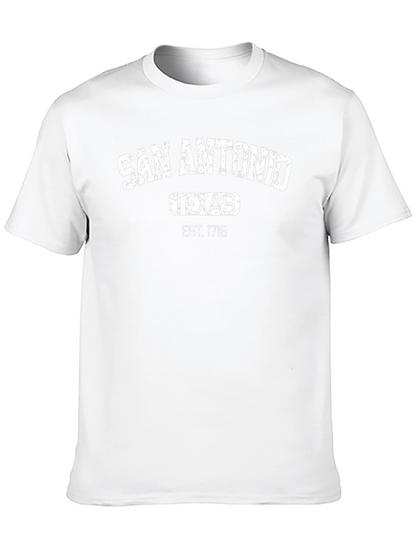 Camiseta San Antonio Texas Est. 1718