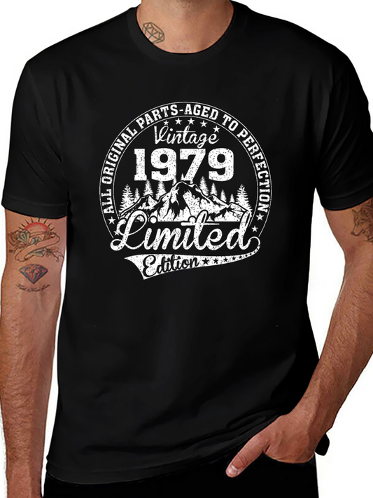 Camiseta Vintage 1979 Edición Limitada