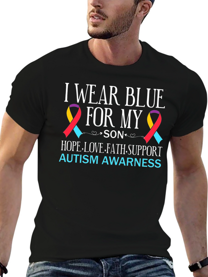 Camiseta de Concientización sobre el Autismo para Hombres