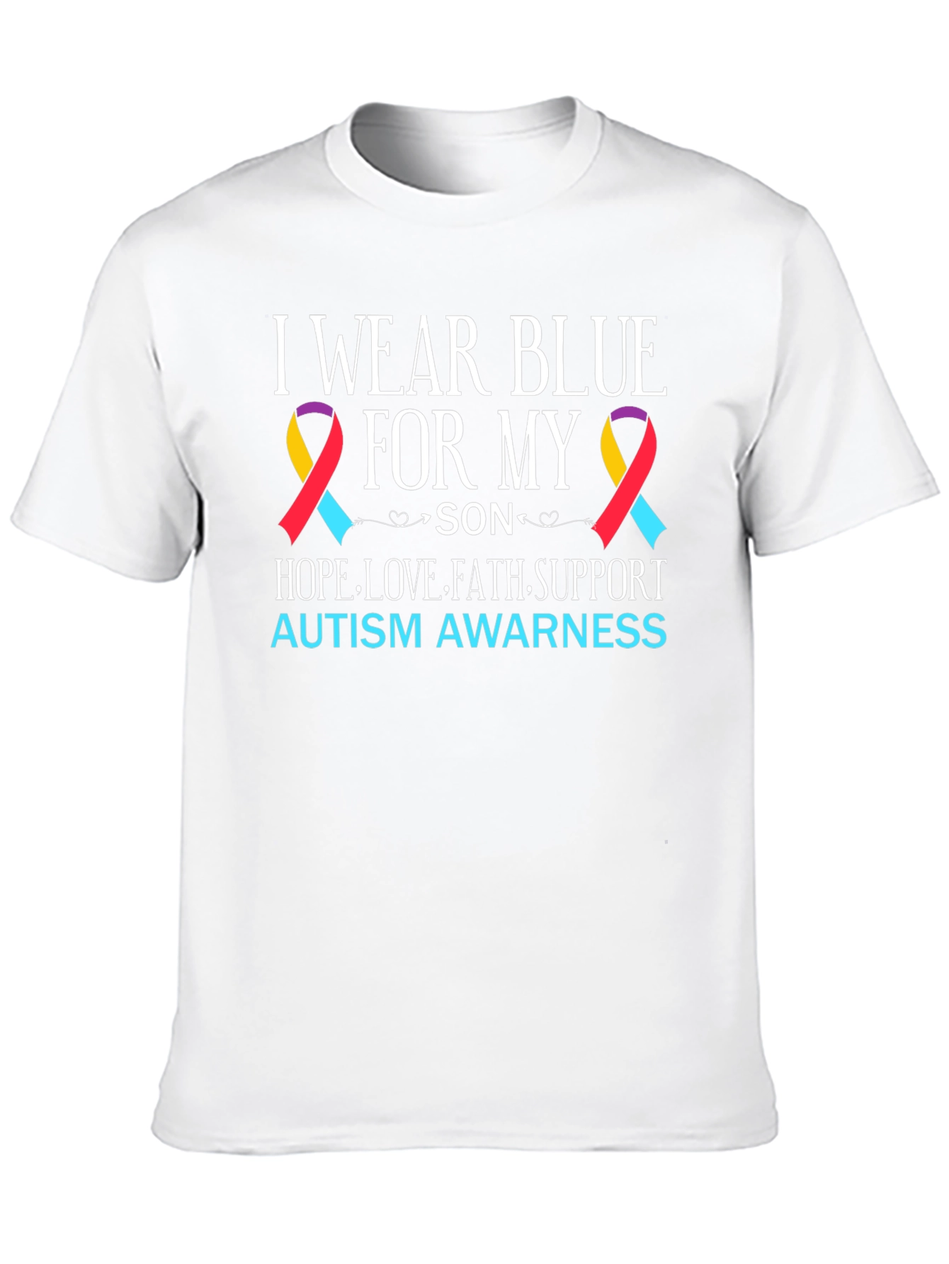 Camiseta de Concientización sobre el Autismo para Hombres