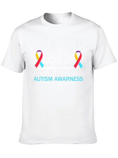 Camiseta de Concientización sobre el Autismo para Hombres