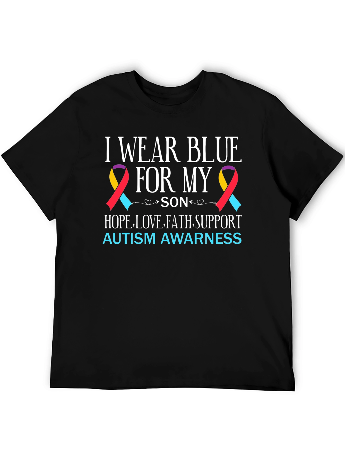 Camiseta de Concientización sobre el Autismo para Hombres