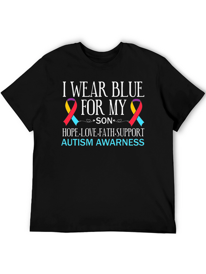 Camiseta de Concientización sobre el Autismo para Hombres