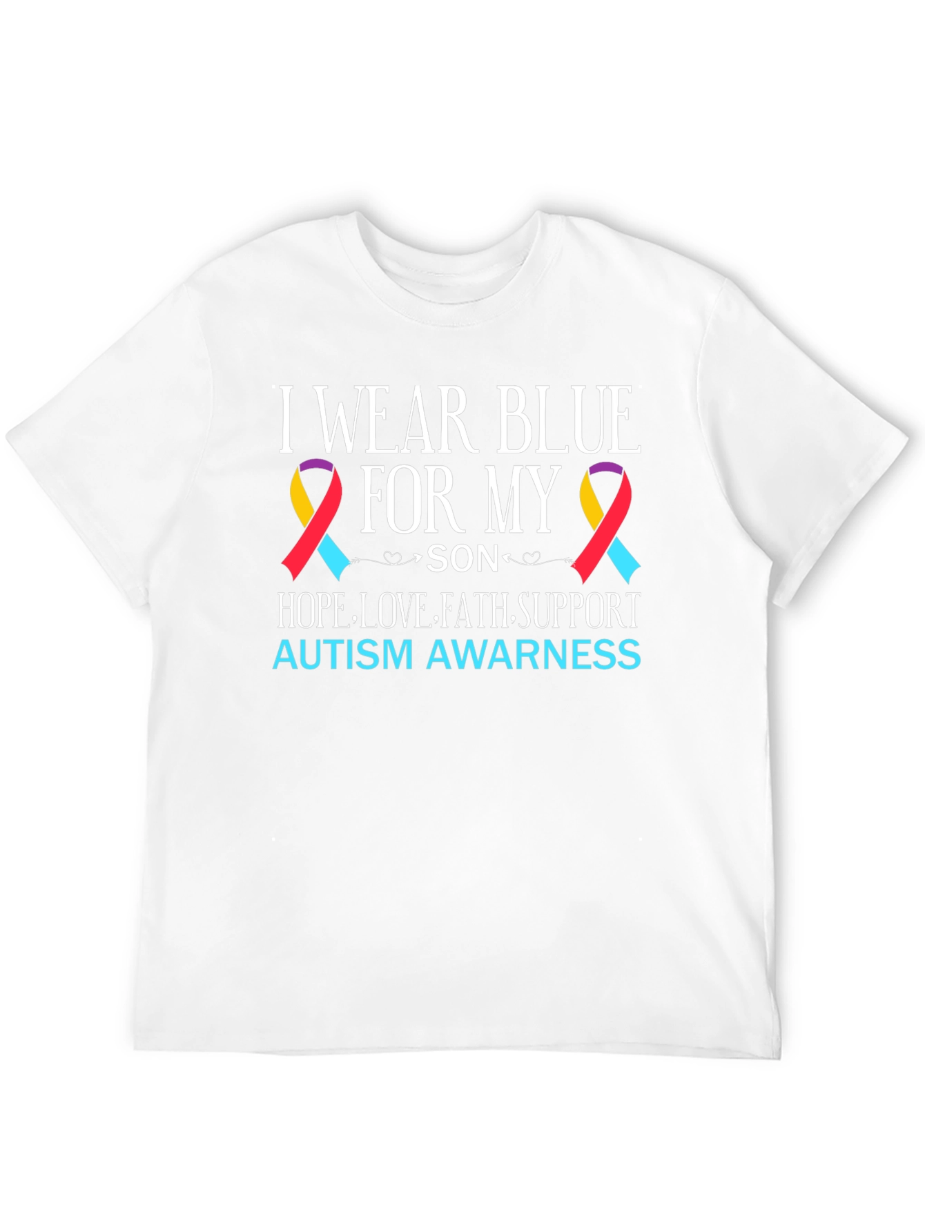 Camiseta de Concientización sobre el Autismo para Hombres