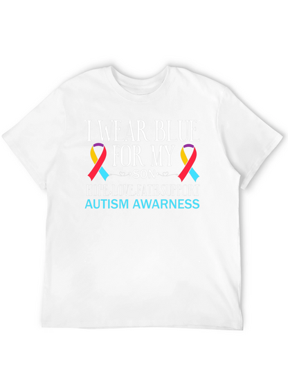 Camiseta de Concientización sobre el Autismo para Hombres