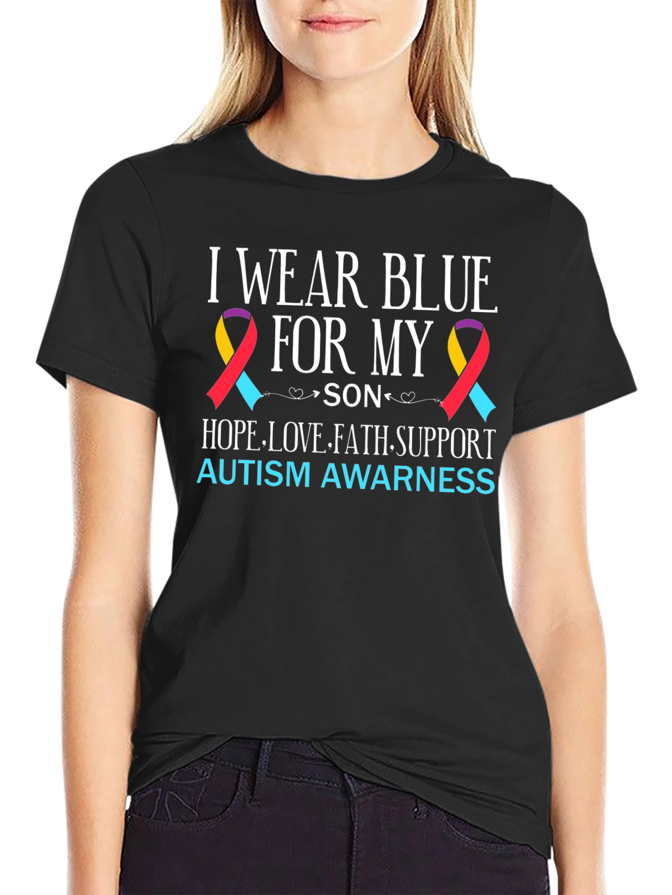 Camiseta de Concientización sobre el Autismo para Hombres