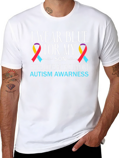 Camiseta de Concientización sobre el Autismo para Hombres