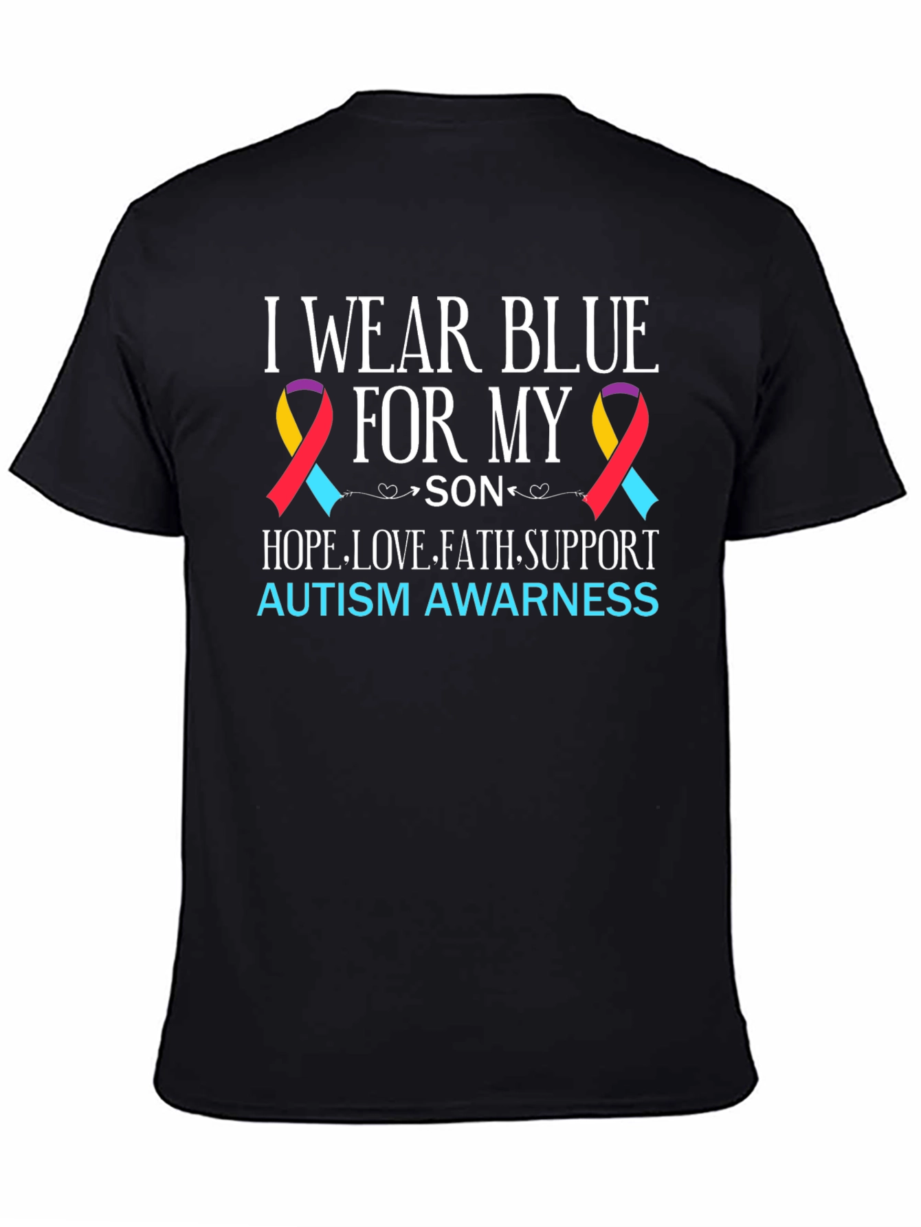 Camiseta de Concientización sobre el Autismo para Hombres