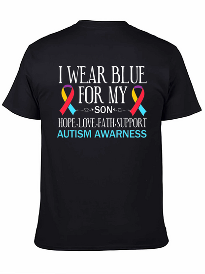 Camiseta de Concientización sobre el Autismo para Hombres