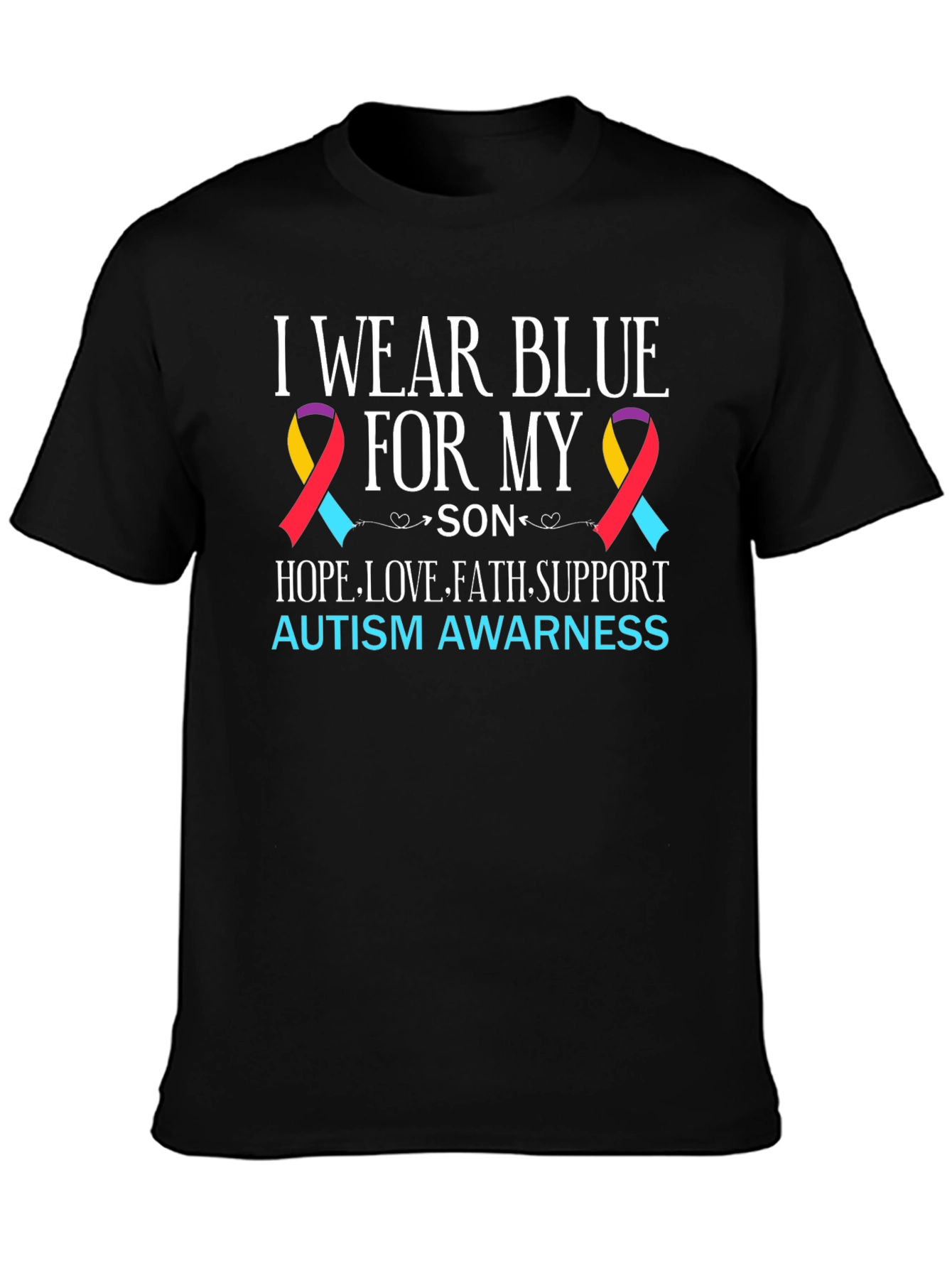 Camiseta de Concientización sobre el Autismo para Hombres