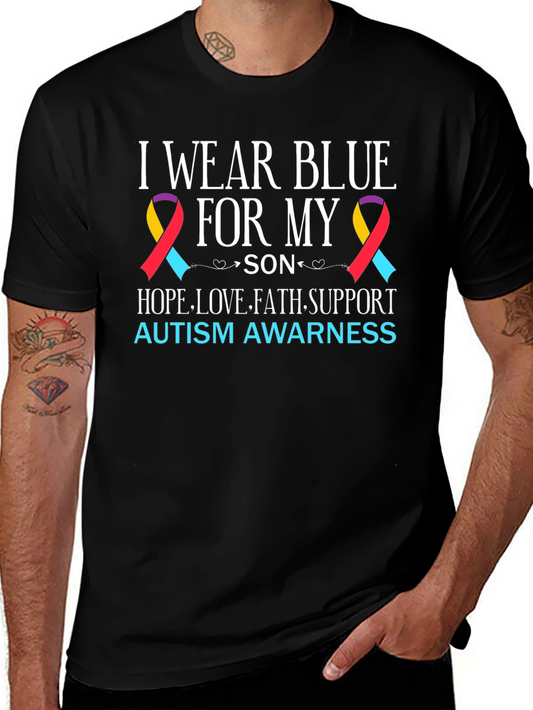 Camiseta de Concientización sobre el Autismo para Hombres