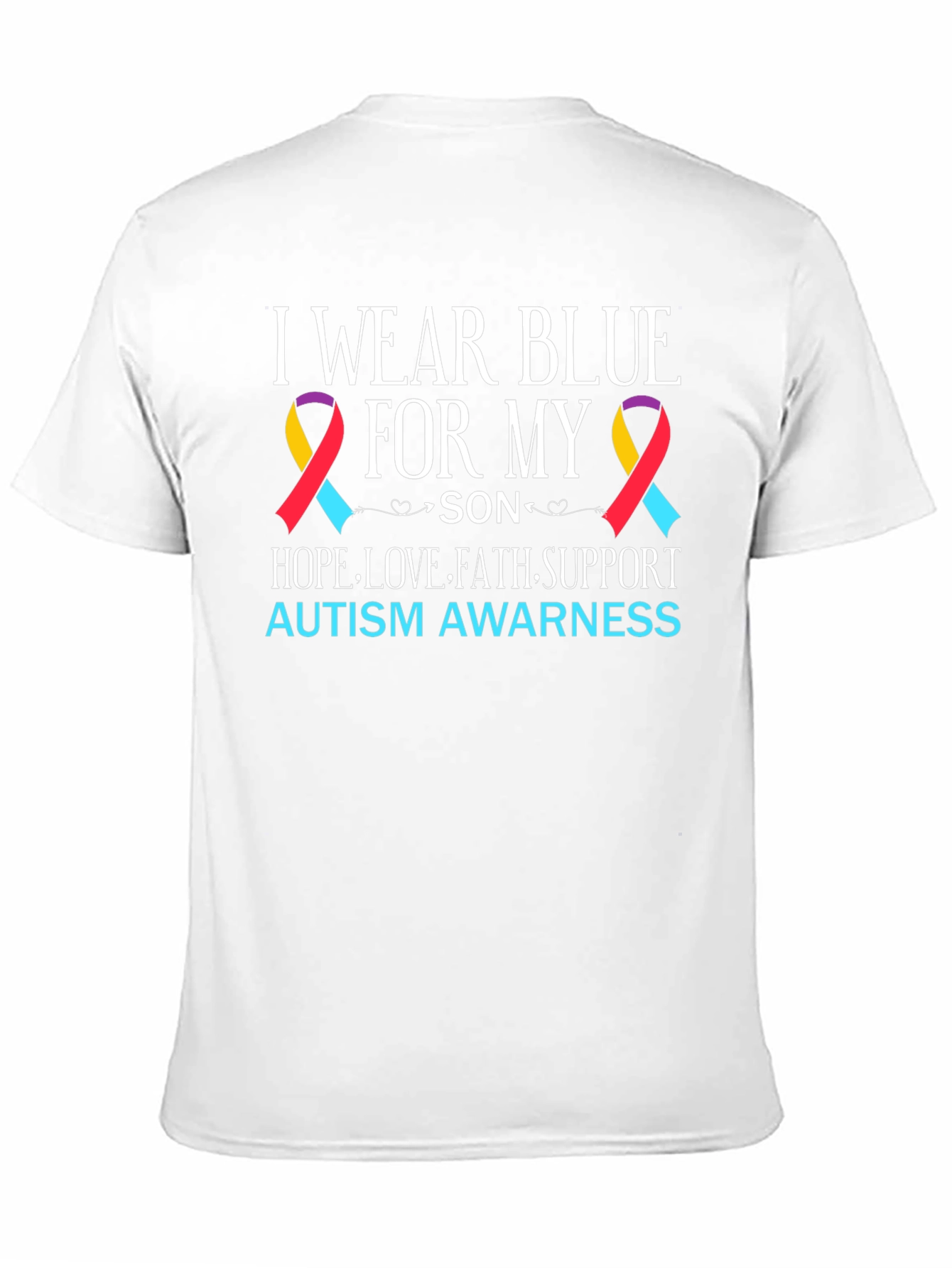 Camiseta de Concientización sobre el Autismo para Hombres