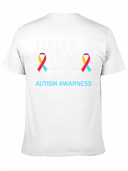 Camiseta de Concientización sobre el Autismo para Hombres