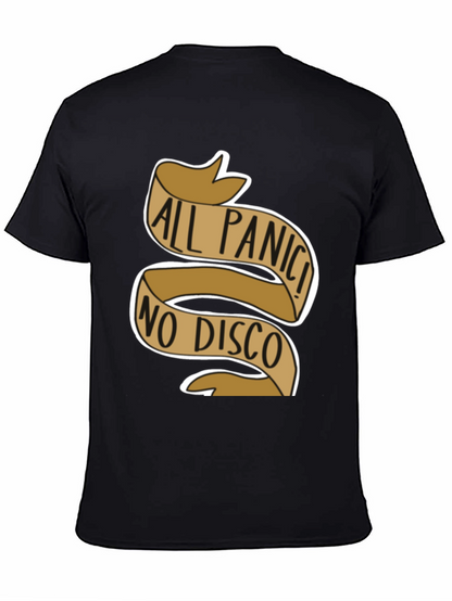 Camiseta Negra All Panic! No Disco