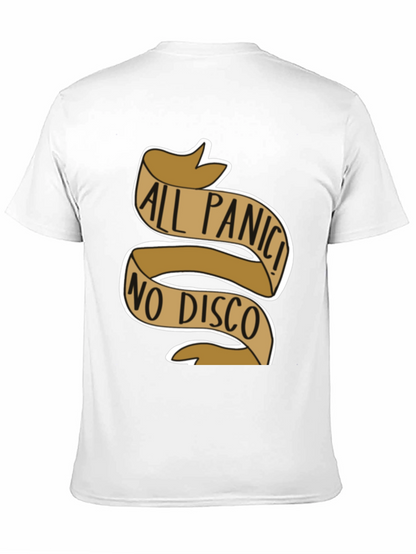 Camiseta Negra All Panic! No Disco