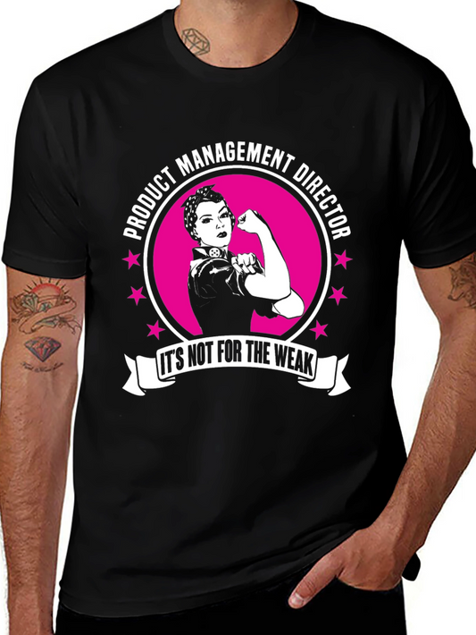 Camiseta Directora Gestión Producto - No apta para débiles