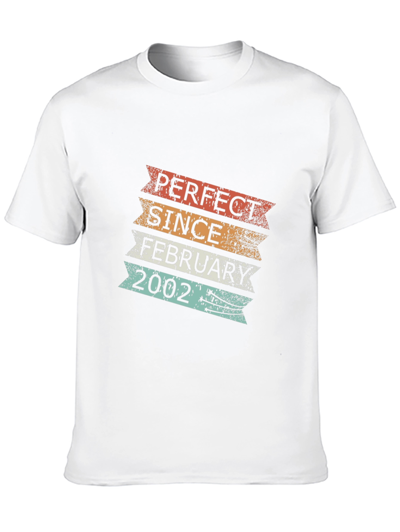 Camiseta Retro Cumpleaños Febrero 2002