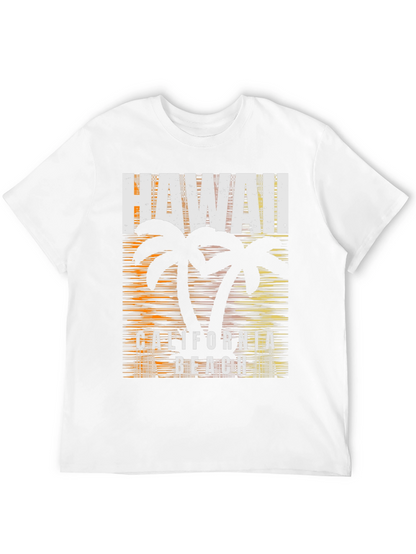 Camiseta Hombre Hawaii California Beach