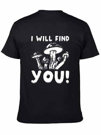 Camiseta Negra I Will Find You!