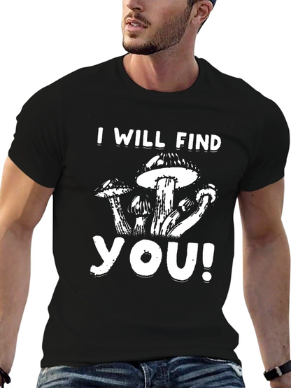 Camiseta Negra I Will Find You!