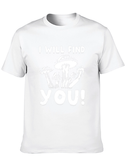 Camiseta Negra I Will Find You!