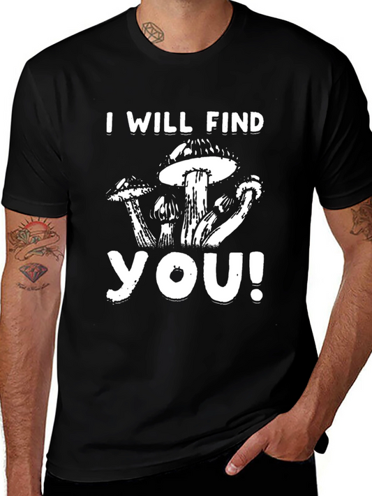Camiseta Negra I Will Find You!