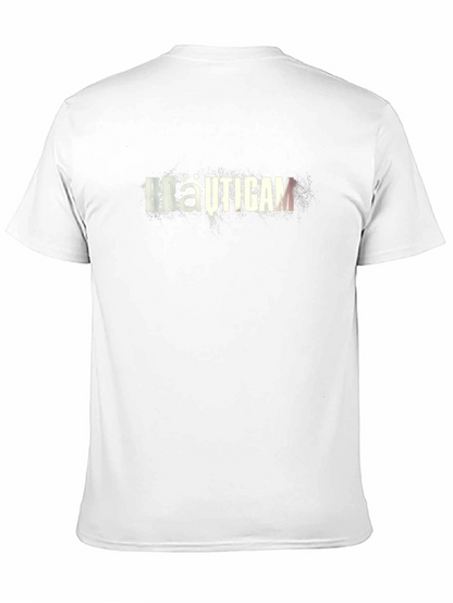 Camiseta Negra Bräutigam para Hombre - Estilo Casual