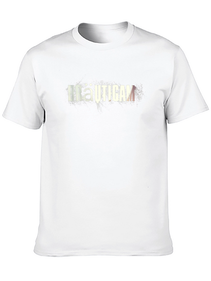 Camiseta Negra Bräutigam para Hombre - Estilo Casual