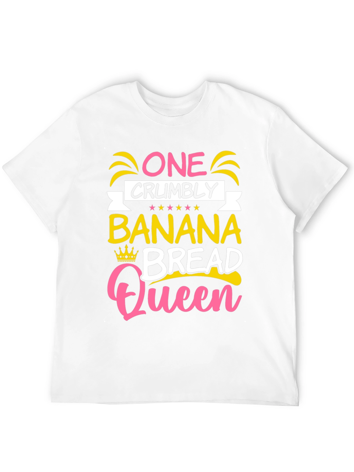 Camiseta Negra Banana Bread Queen