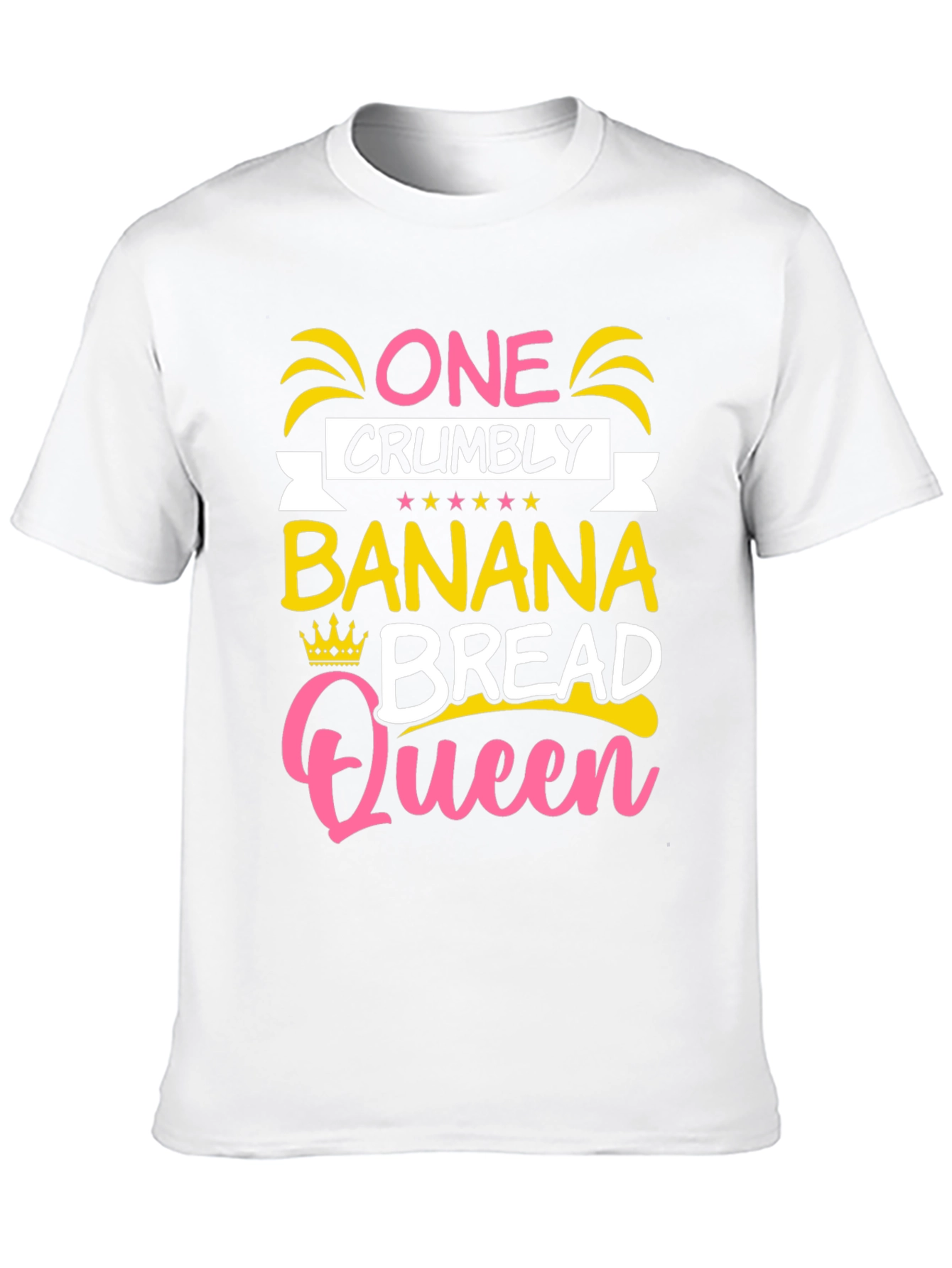 Camiseta Negra Banana Bread Queen
