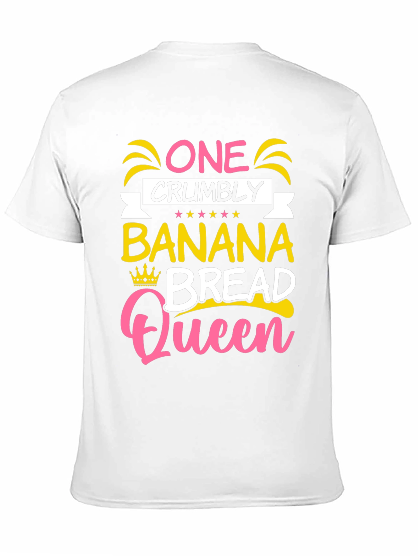 Camiseta Negra Banana Bread Queen