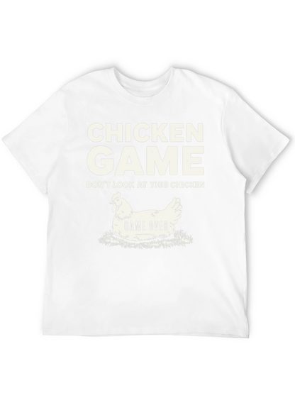 Camiseta Humorística Chicken Game