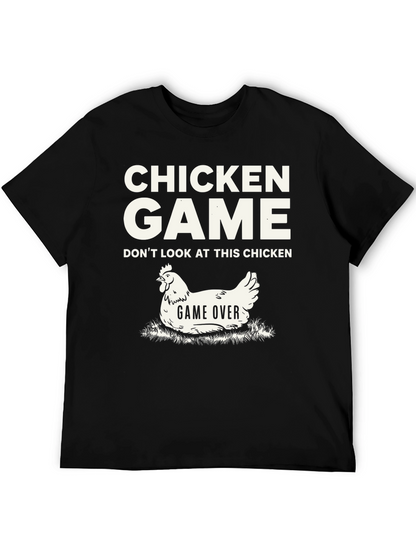 Camiseta Humorística Chicken Game