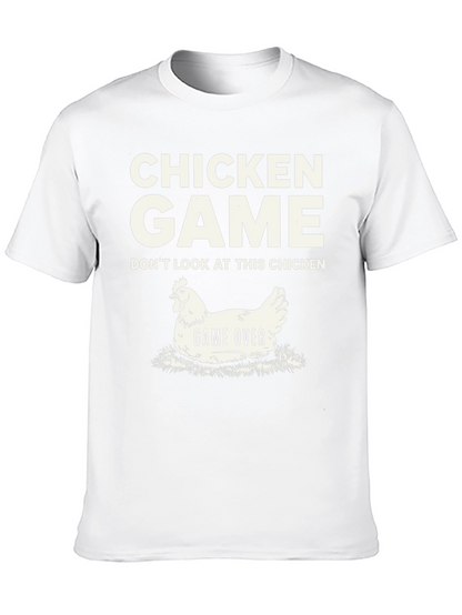 Camiseta Humorística Chicken Game